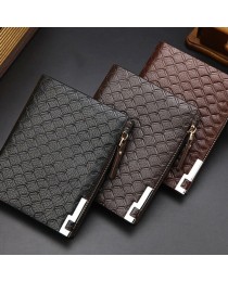 Mens Luxury Leather Soft Wallet 