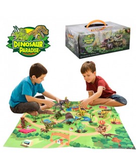 Dinosaur World Game Carpet Toy