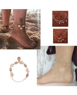 Women Fashionable Alloy Anklet Jewelry