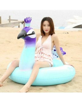 Inflatable flamingo/unicorn swim ring
