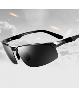 Aluminum Men Pilot Sunglasses