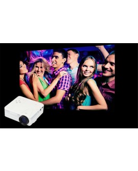 H80 HD 1080P Home Portable Mini Projector