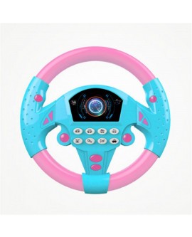 Music Simulation Driving Steering Wheel Toy