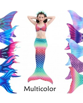 Children Mermaid Tail  Cosplay Costume 